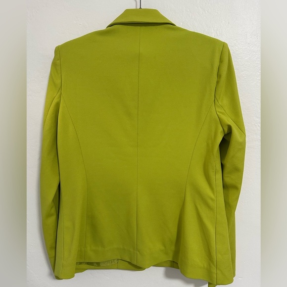 Kasper Women's Bright Green Blazer, Small NWT - Picture 3 of 14